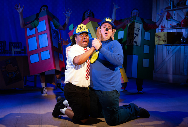 Dog Man: The Musical is a family-friendly theater show in NYC this spring