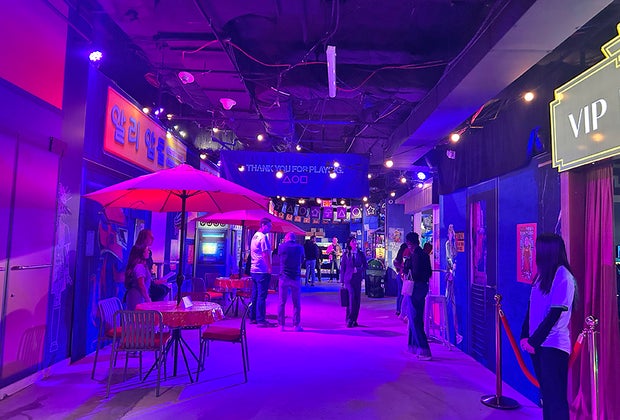 Play Squid Game in Real Life