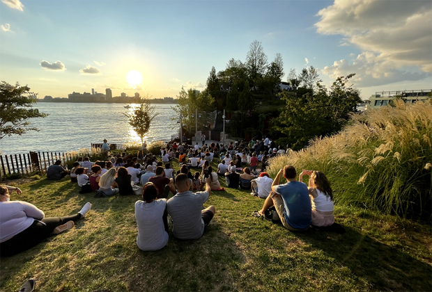 Summer activities for teens at Little Island