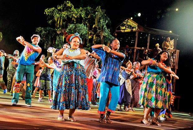 Theater for kids Public Theater's Free Shakespeare in the Park