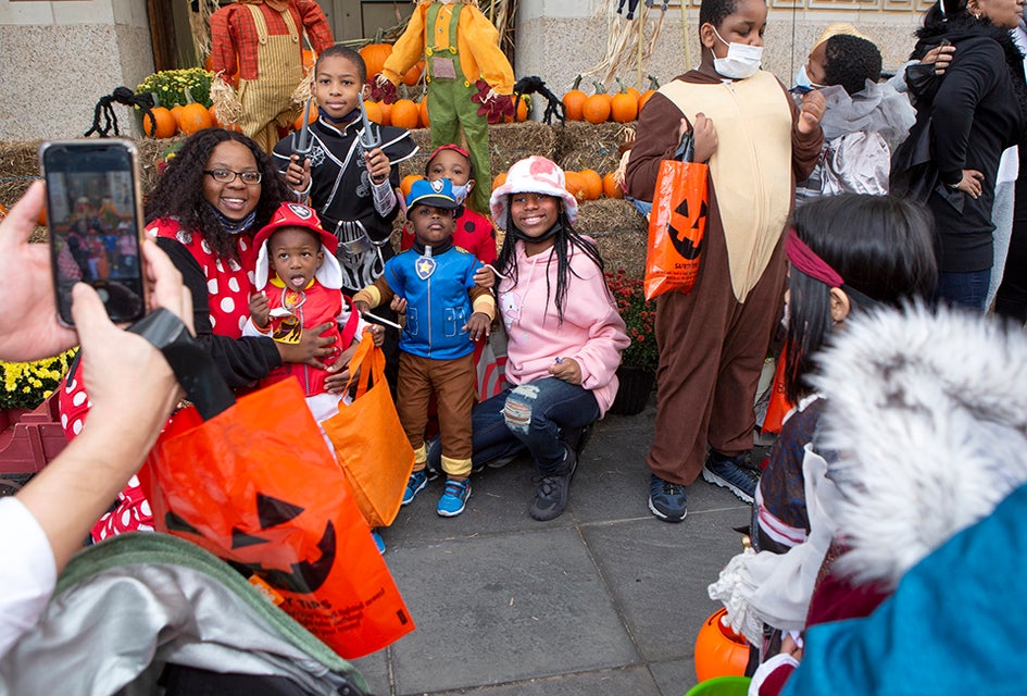 Start your trick-or-treating off right at BAM's free Halloween party, BAMboo! Photo courtesy of BAM