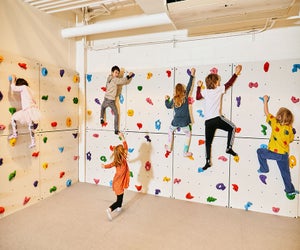 Kids can climb the walls—and more—at the Play Lab, one of our top picks for the best indoor playgrounds in Brooklyn.
