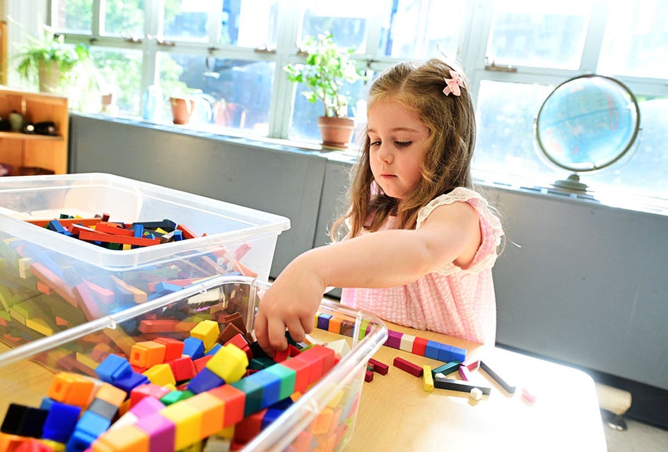 The Ethical Culture Fieldston School's early education programs feed into its middle and upper schools in the Bronx. Photo courtesy of the school. Photo courtesy of the school