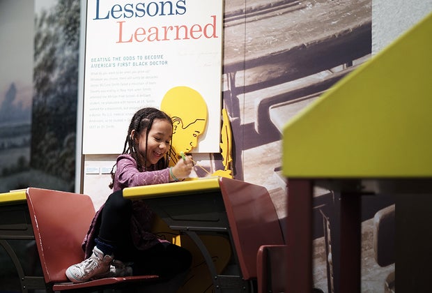 Things to do on the Upper West Side with kids: DiMenna Children's History Museum.