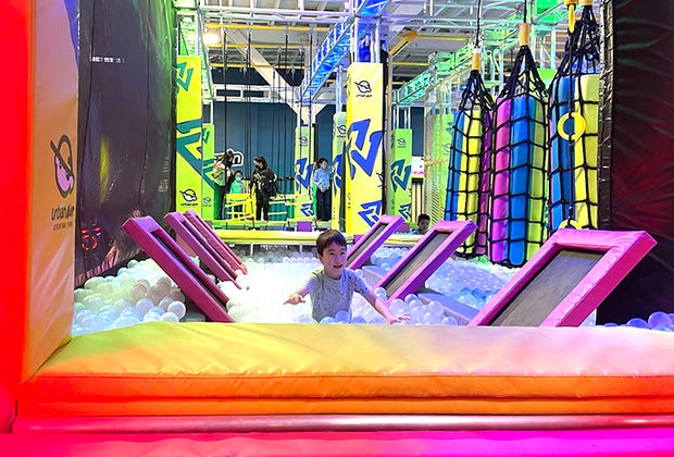 Urban Air Adventure Park: