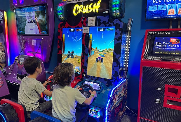 Urban Air Adventure Park: Arcade