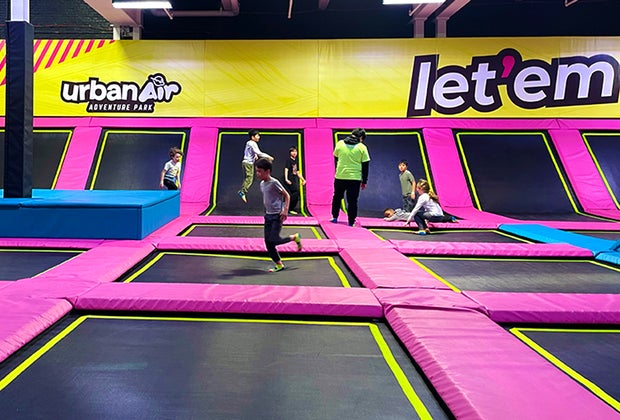 Trampoline Parks Atlanta: Urban Air