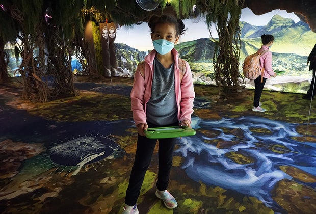 Virtual reality for kids in NYC Arcadia Earth