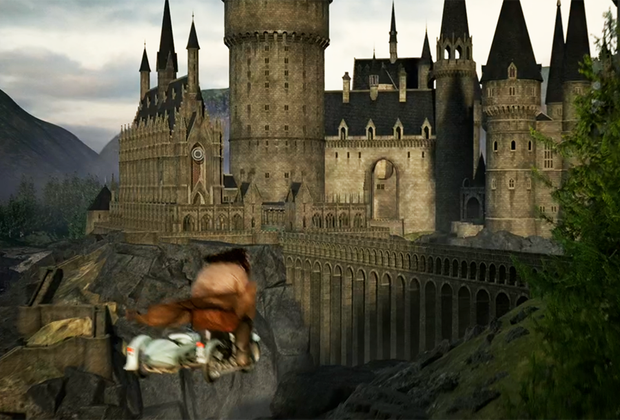 Virtual reality for kids in NYC Harry Potter New York's Wizards Take Flight