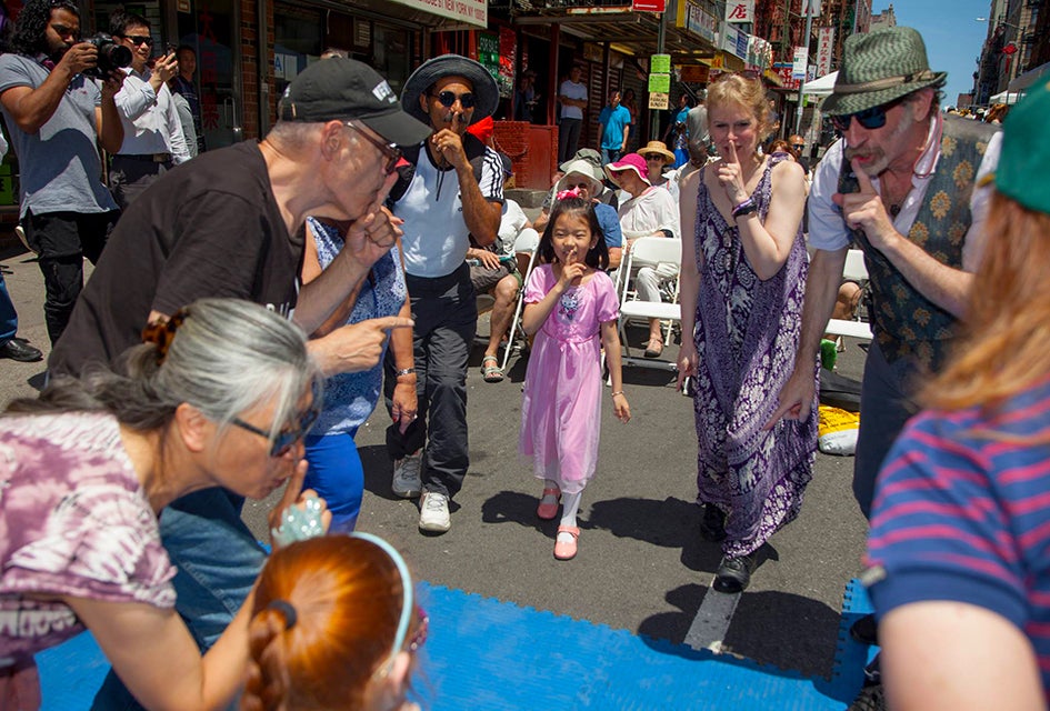 The Museum at Eldridge Street presents the annual Egg Rolls, Egg Creams, and Empanadas Festival. Photo courtesy of the museum