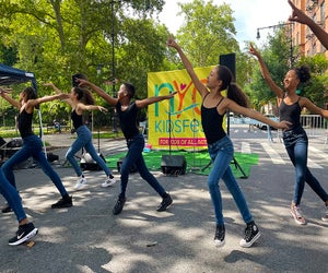 NYC KidsFest brings performances from some of New York City’s most innovative and talented artists into public spaces for all to enjoy. Photo KidsFest