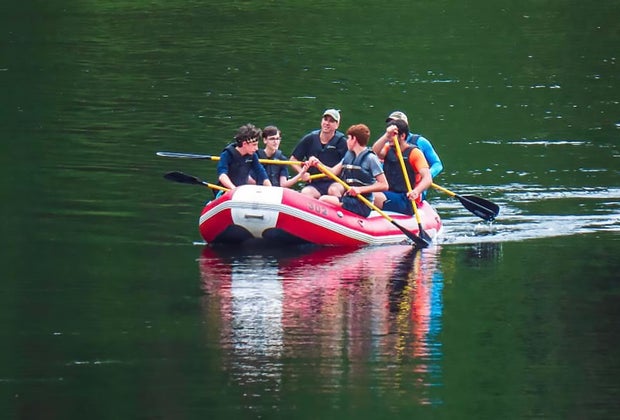 White water rafting near NYC Silver Canoe and Whitewater Rafting