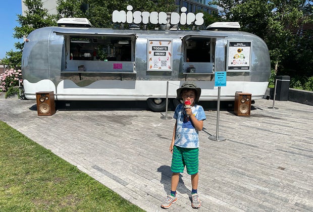 Mini golf at The William Vale Mister Dipps