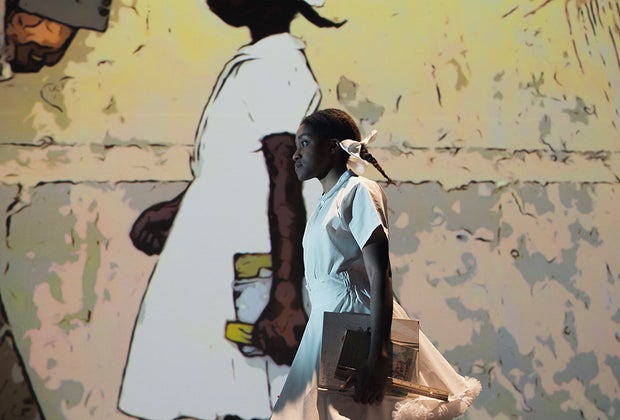 Jabari Dreams of Freedom at the New Victory Theater. Winter Theater Preview: 14 Family-Friendly Stage Shows in NYC This Season