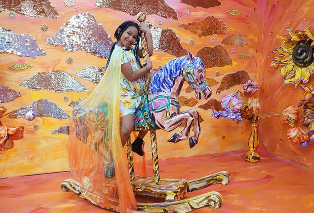 Wonderland Dreams: Carousel horse