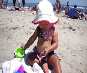 Take your city baby to Rockaway Beach. All you need is a MetroCard and a sense of adventure.
