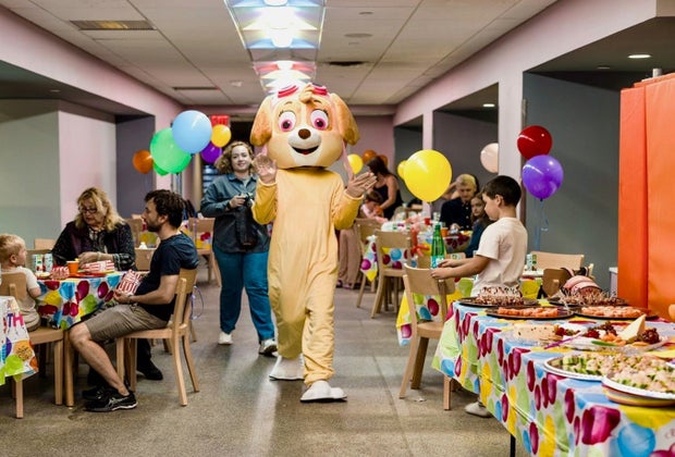 First birthday party places in Manhattan: Complete Playground