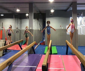 Create your own schedule for your learning pod at NYC Elite. Photo courtesy of the gym