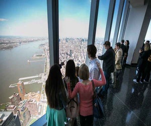 Spend the dayat the Family Fun Fest at One World Observatory. Photo courtesy of  NYCgo
