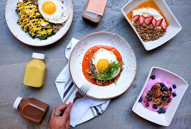 Family-friendly restaurants in Times Square: The Little Beet