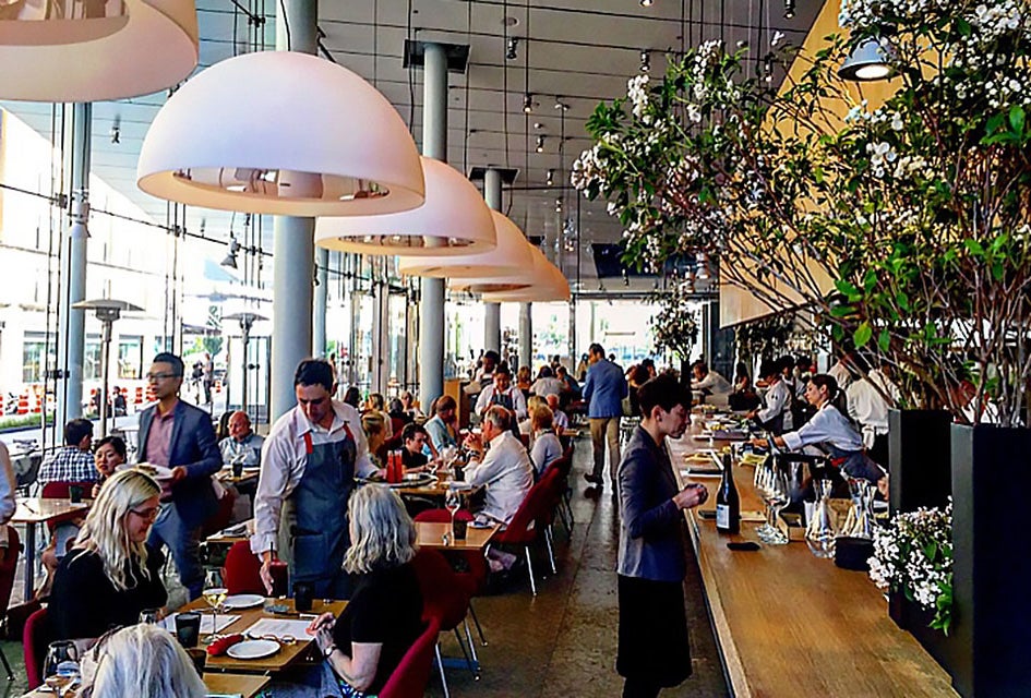 The Studio Cafe at the Whitney Museum is a convenient option. Photo courtesy of Studio Cafe