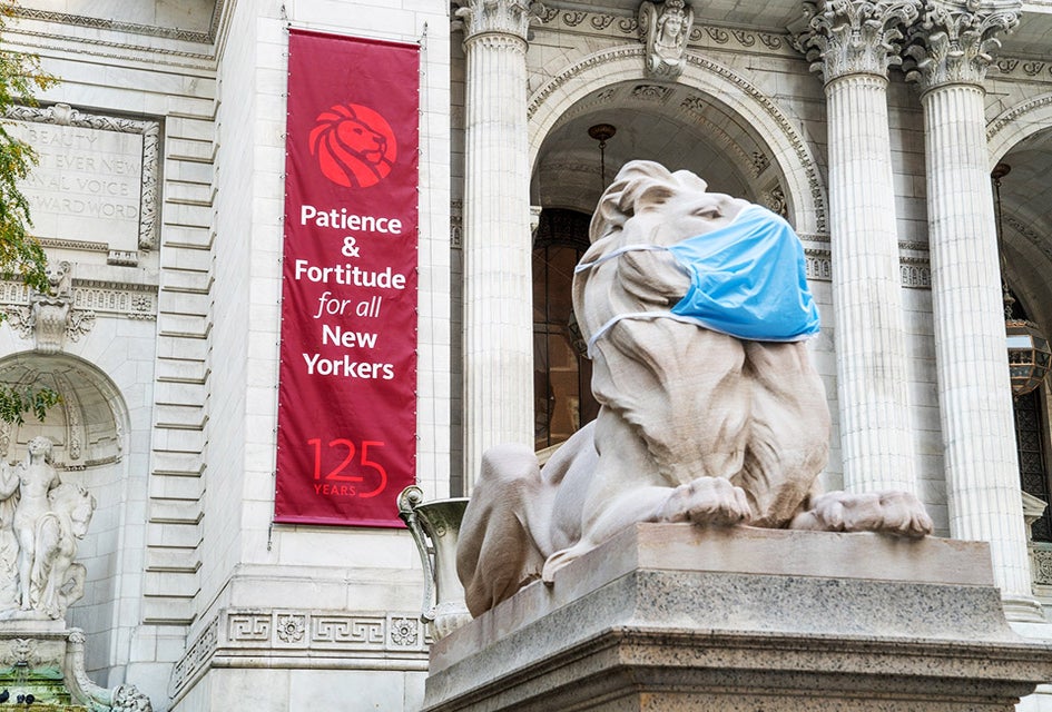 The New York Public Library has ramped up its remote learning resources. Photo courtesy of the NYPL