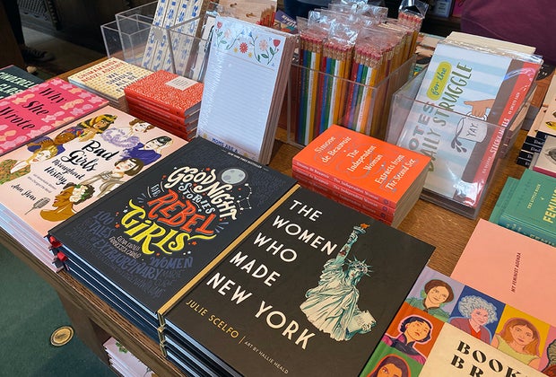 While the NYPL's Main Branch doesn't carry a circulating collection anymore, you can grab a book to take home from its well-stocked store.