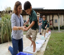 The Parish School has been educating kids ages 2-12 who have communication delays and learning differences since 1983.