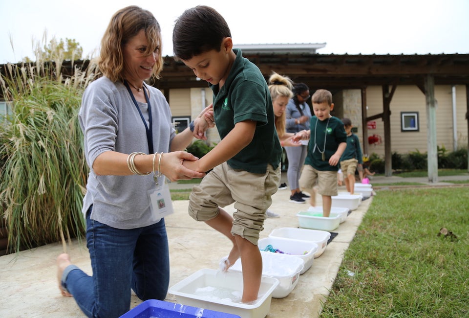 The Parish School has been educating kids ages 2-12 who have communication delays and learning differences since 1983.