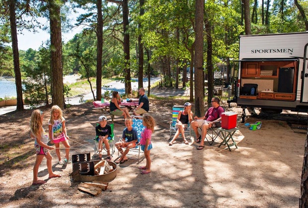 Things To Do with Dad on Father's Day 2022: Go Camping