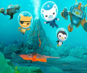 Octonauts & the Ring of Fire premieres. Image courtesy of Netflix