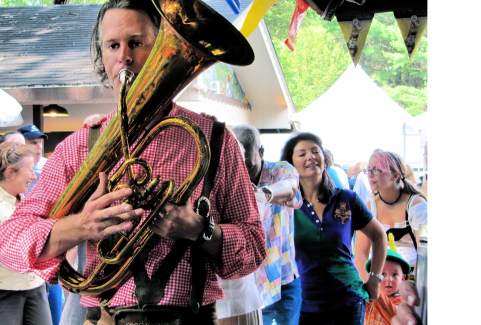 Kids will follow the food and music at Oktoberfest. Photo by Xxoopp/Flickr/CC BY 2.