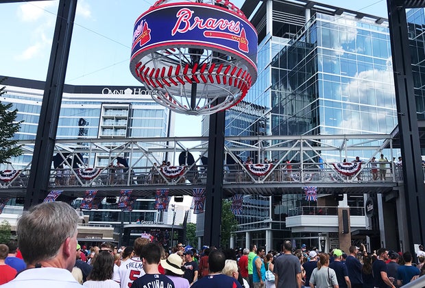 Omni Hotel at the Battery Atlanta Kid-Friendly Resorts & Hotels Near Atlanta Status message