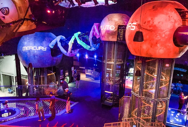 Planet Play.  Florida's Kennedy Space Center with Kids: A NASA-Themed Family Vacation