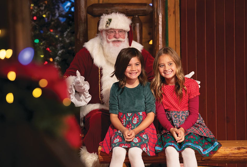Tell Santa all your wishes at Bass Pro Shops and snap a few photos! Photo courtesy Bass Pro Shops and Cabela's