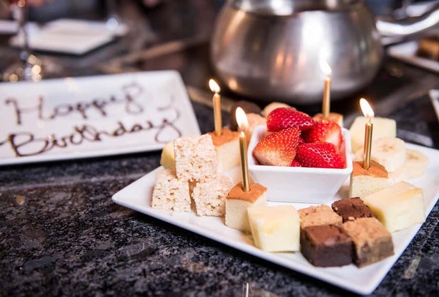 Best Fun Restaurants for Kids' Birthdays Near Orlando: The Melting Pot