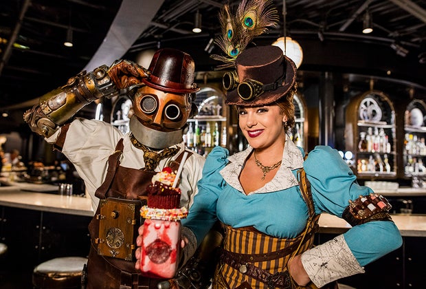 Best Fun Restaurants for Kids' Birthdays Near Orlando:  Toothsome Chocolate Emporium