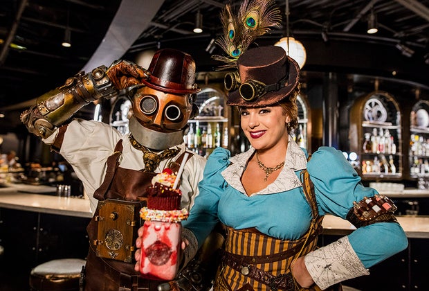 Best Fun Restaurants for Kids' Birthdays Near Orlando: Toothsome Chocolate Emporium