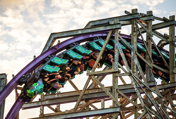 Iron Gwazi at Busch Gardens Tampa Bay