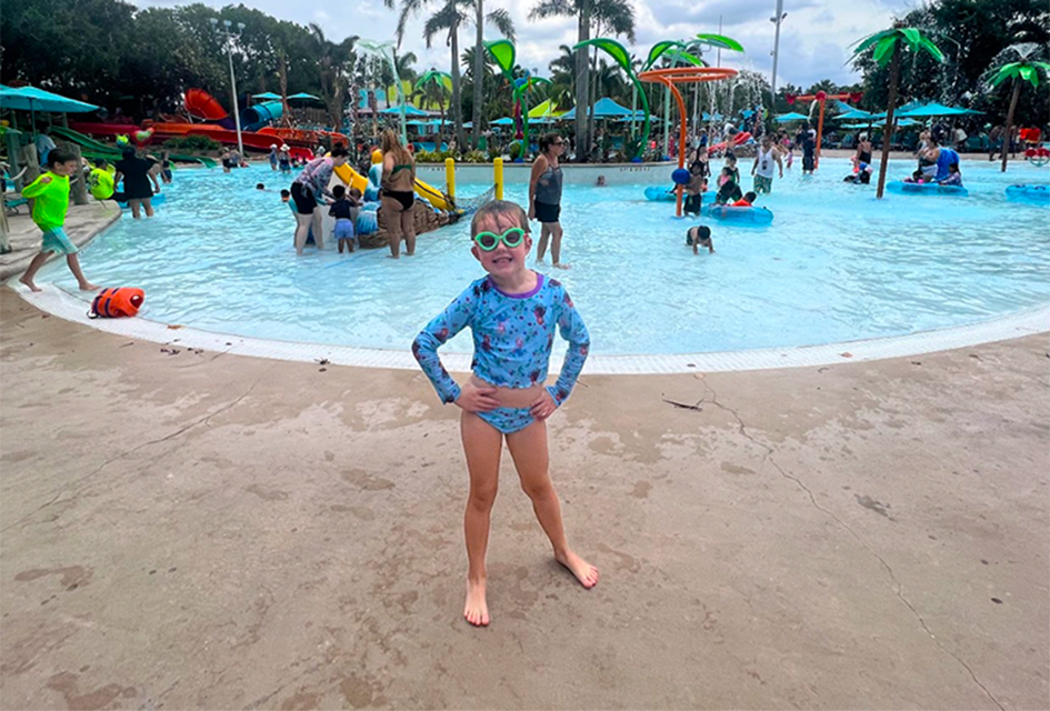 Bring your family and friends to the biggest beach party in Orlando at the iHeartRadio Summer Splash at Aquatica. Photo by the author