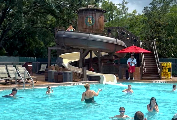 Meadow Swimmin' Pool : Disney's Fort Wilderness for Woodsy Wonder