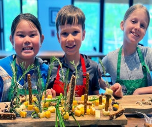 Kids get an edible education at The Kitchen House. Photo courtesy of The Kitchen House