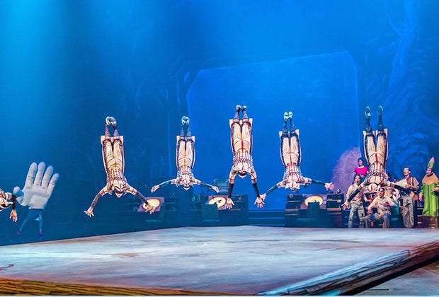 Best Things To Do and See in Disney Springs With Kids: Drawn to Life Presented by Cirque du Soleil & Disney