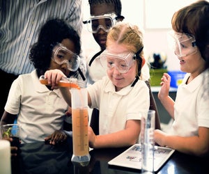 A portion of the day at iLingo Academy is dedicated to a foreign language, with options including Italian, Spanish, Portuguese, French, and Mandarin. Photo courtesy of the school