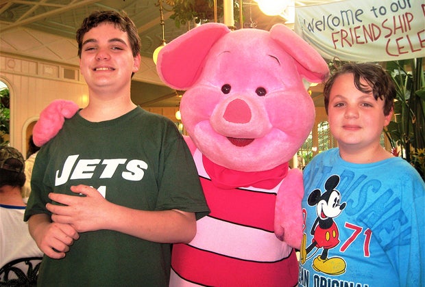 meet piglet at the crystal palace for a birthday