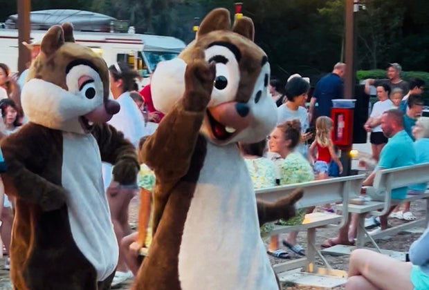 Chip ‘n’ Dale Campfire Sing-Along:  Disney's Fort Wilderness for Woodsy Wonder