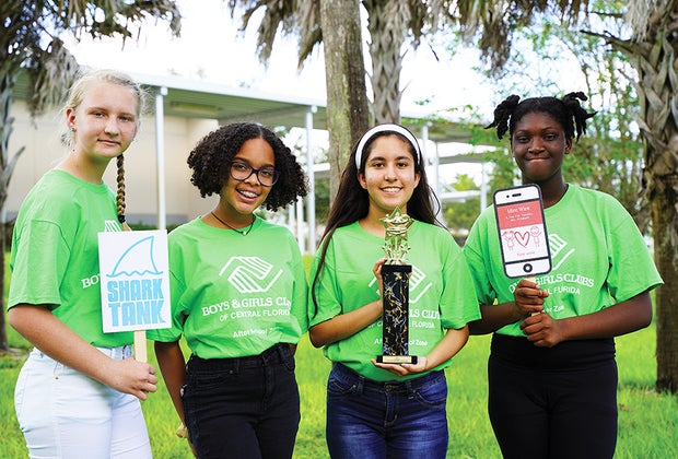 Boys and Girls Club of Central Florida After School Zone