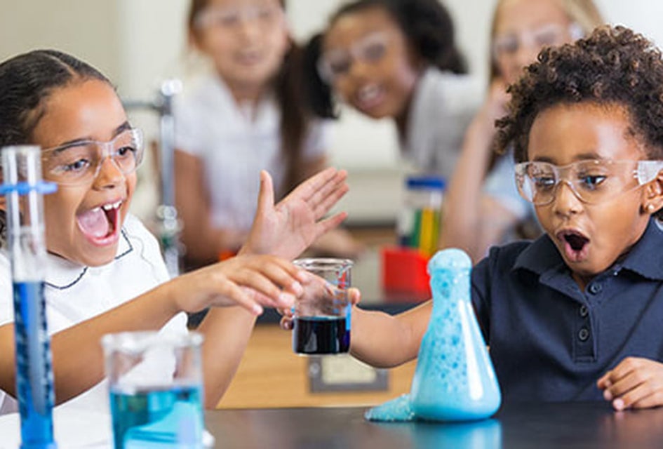 Mad Science school break camps give kids the opportunity to become junior scientists and embark on a series of science adventures. Photo courtesy of Mad Science