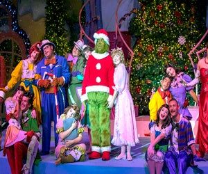 Universal Orlando Resort presents the holiday show, The Grinchmas Who-liday Spectacular! Photo courtesy of Universal