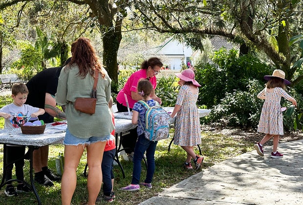 Leu Gardens: Family activities